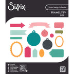 Sizzix Banners, Tags and Labels Framelits Die Set 667147