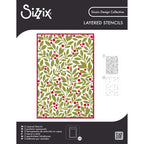 Sizzix Berry Sweet Layered Stencil Set 667150