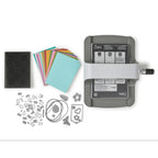 Sizzix Big Shot Die-Cutting Machine Starter Kit 667086 contents