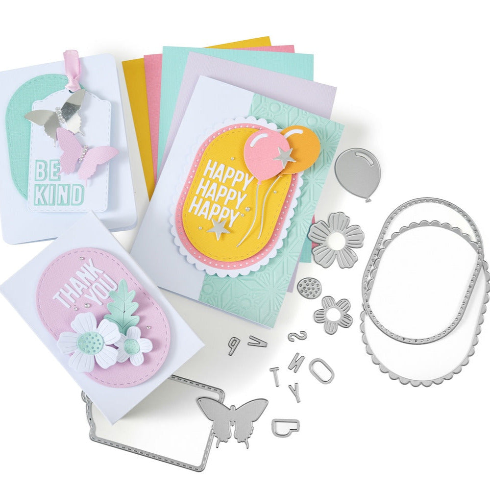 Sizzix Big Shot Die-Cutting Machine Starter Kit 667086 – Simon
