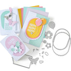 Sizzix Big Shot Die-Cutting Machine Starter Kit 667086 thank you