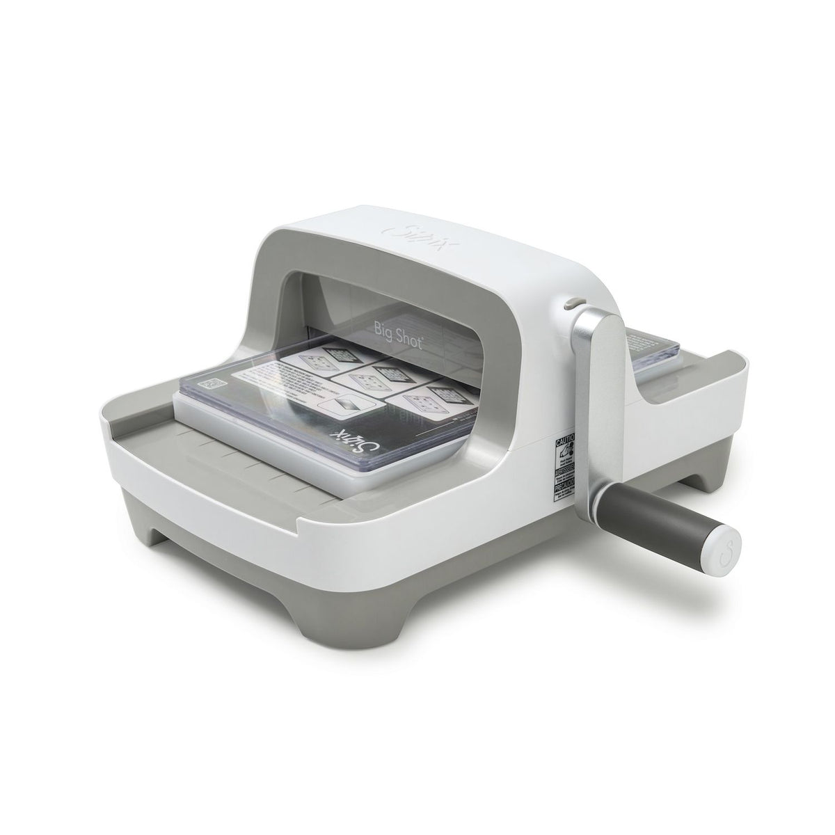 Sizzix BIG SHOT MACHINE Gray And White: 660200 Sizzix BIG SHOT MACHINE Gray And White: 660200