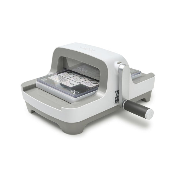 その他 sizzix Big shot Sizzix Big Shot Craft Die-Cutting Machine (White & Gray)