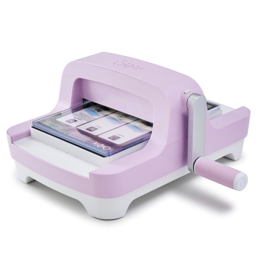 Sizzix Big Shot Die Cutting Machine Lilac Limited Edition 667242