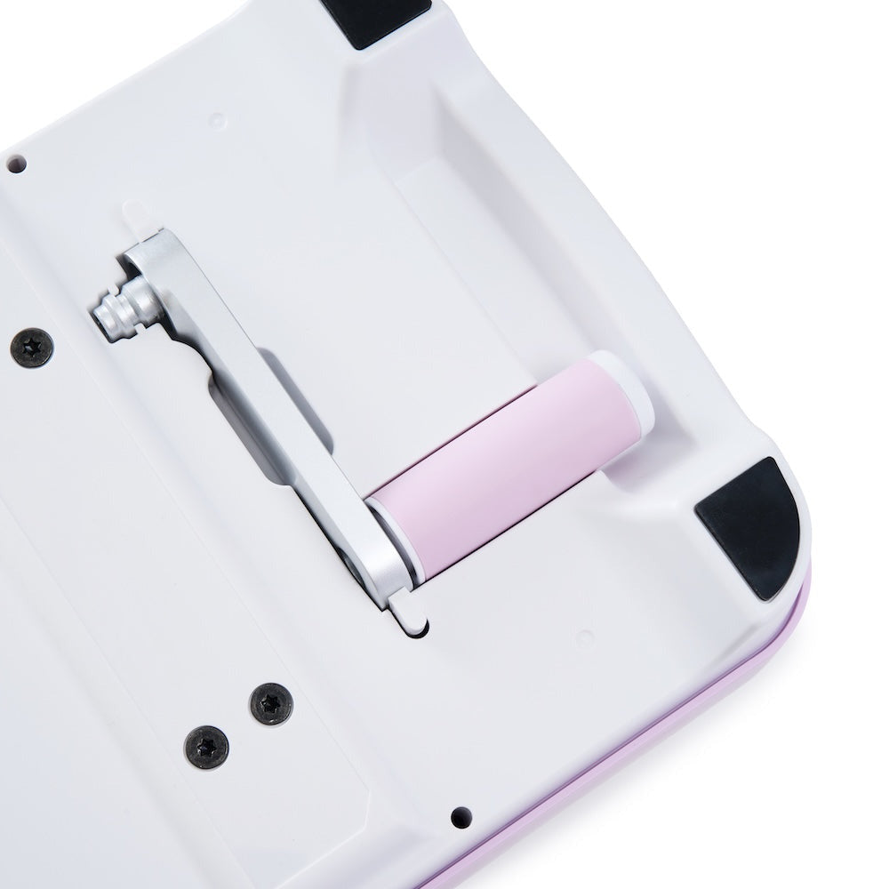 Sizzix Big Shot Die Cutting Machine Lilac Limited Edition 667242 handle storage