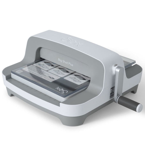 Sizzix Big Shot Plus Machine Only 667140 – Simon Says Stamp