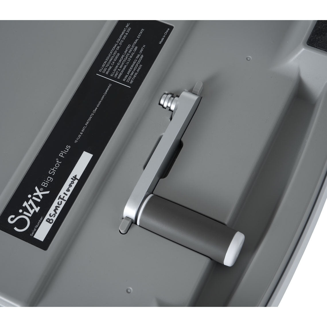 Sizzix Big Shot Plus Machine Only 667140 – Simon Says Stamp