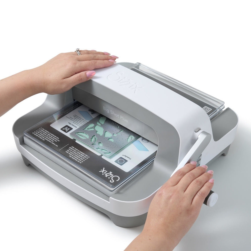 Sizzix Big Shot Plus Machine Only 667140 – Simon Says Stamp