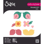 Sizzix Birds and Blooms 2 Framelits Dies 667110