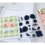 Sizzix Birds and Blooms 2 Framelits Dies 667110 birds
