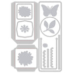 Sizzix Bookmark, Pockets and Toppers Thinlits Dies 666767 product image