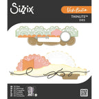 Sizzix Border Clusters Thinlits Dies 667186