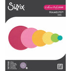 Sizzix Border Party Circles Framelits Dies 666991