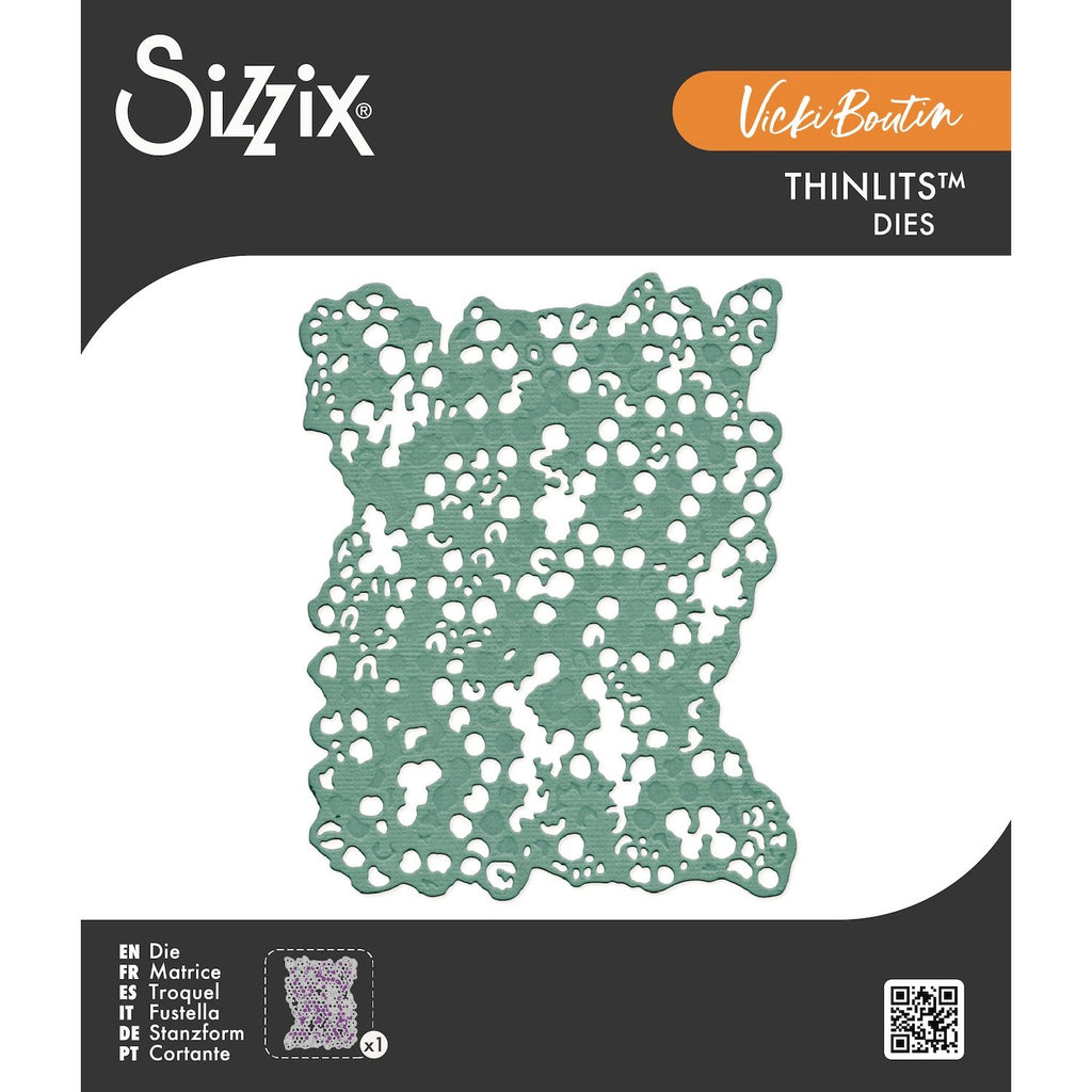 Sizzix Bubble Wrap Background Thinlits Die 667084