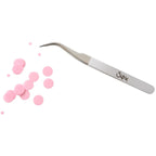 Sizzix CURVED FINE-TIP TWEEZERS Accessory 664140 gray tool