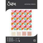 Sizzix Candy Kitsch Rotating Stencil 666982