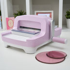 Sizzix Circular Cutting pads Lilac 667259 with Lilac Big Shot