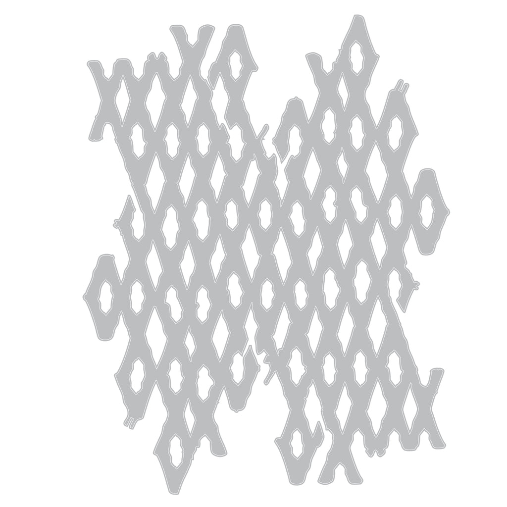 Sizzix Diamond District Thinlits Die 667024  die