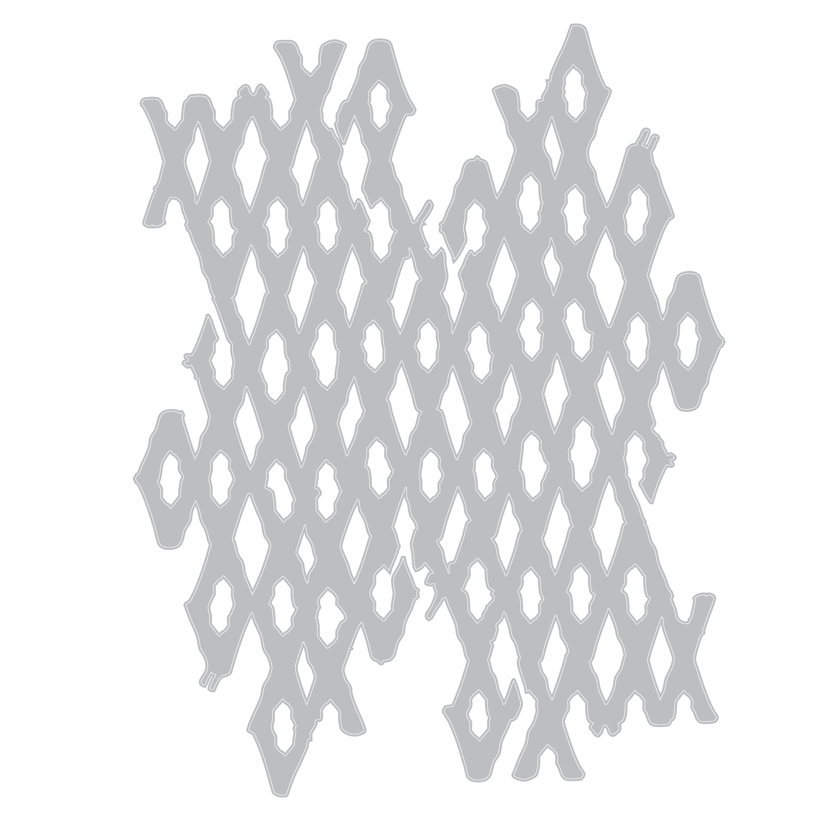 Sizzix Diamond District Thinlits Die 667024  die