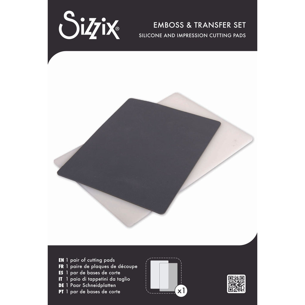 Sizzix EMBOSS AND IMPRESSIONS PAD Tools 662111