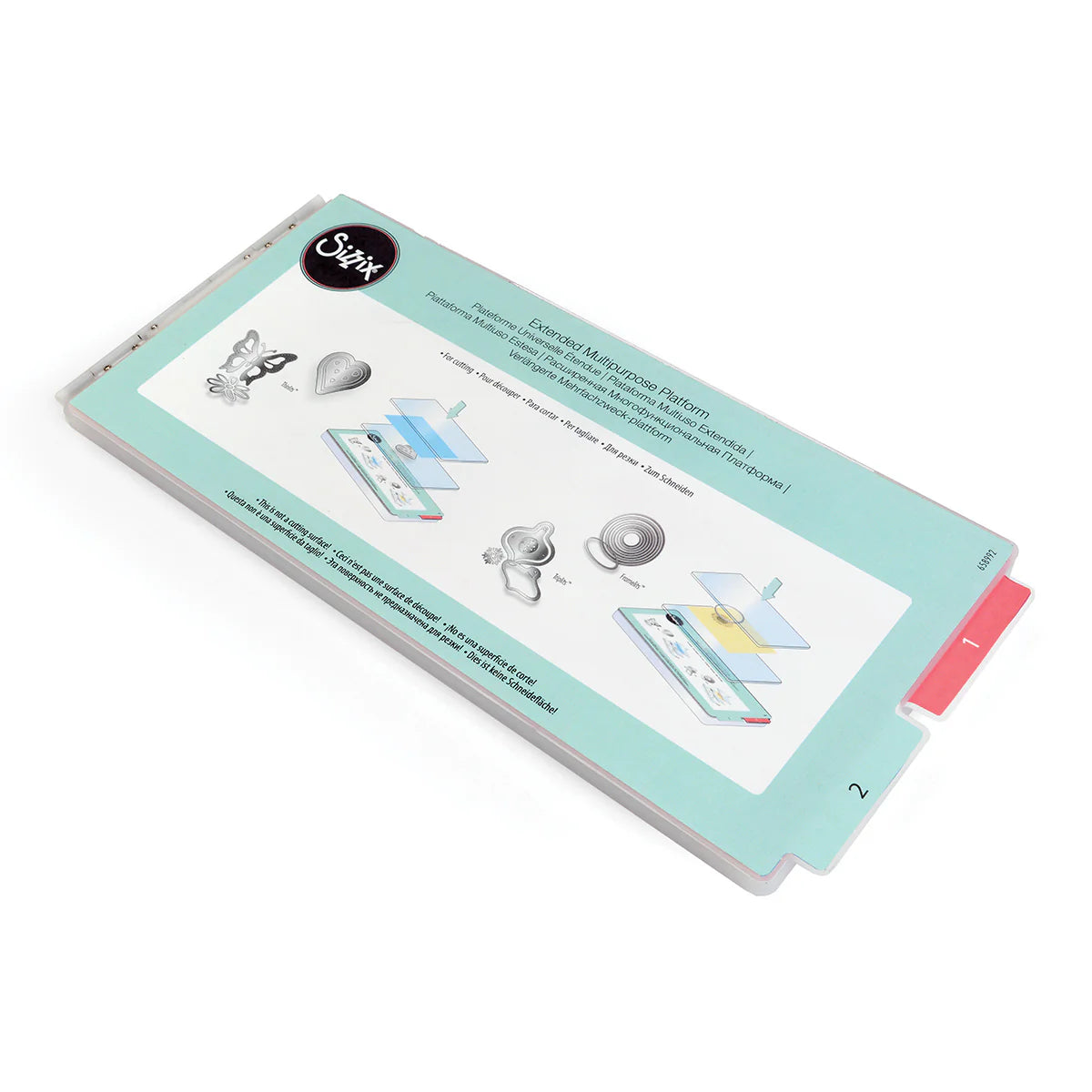 Sizzix EXTENDED MULTIPURPOSE PLATFORM 658992