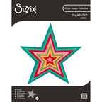 Sizzix Fancy Stars Framelits Die Set 667145