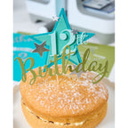 Sizzix Fancy Stars Framelits Die Set 667145 birthday cake topper 