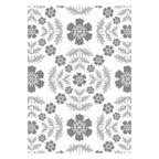 Sizzix Floral Damask A5 Embossing Folder 666765 product image