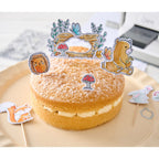 Sizzix Forest Friends Framelits Dies and Stamps Set 667153 animal card cake toppers