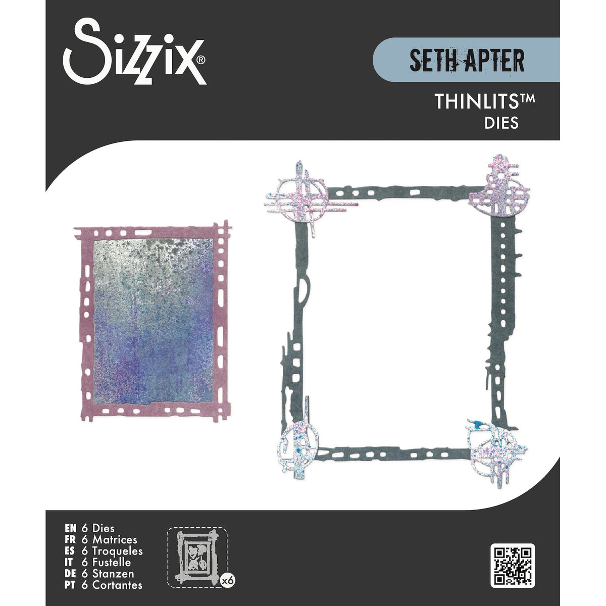 Sizzix Framed Thinlits Dies 667233