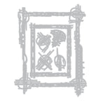 Sizzix Framed Thinlits Dies 667233 outline