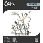 Sizzix Free Bird Thinlits Dies 667213