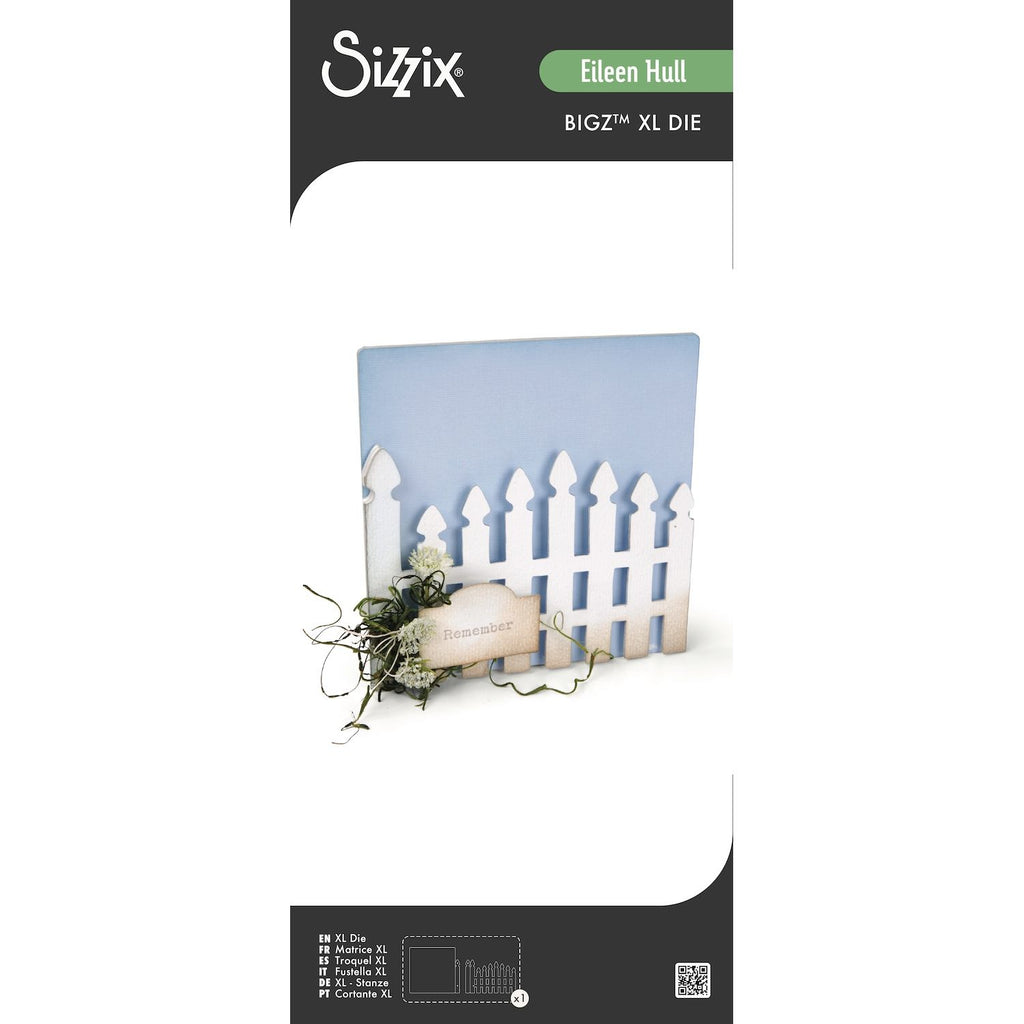 Sizzix Garden Gate ScoreBoards XL Die 658449