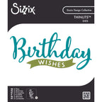 Sizzix Grand Happy Birthday Thinlits Die Set 667144
