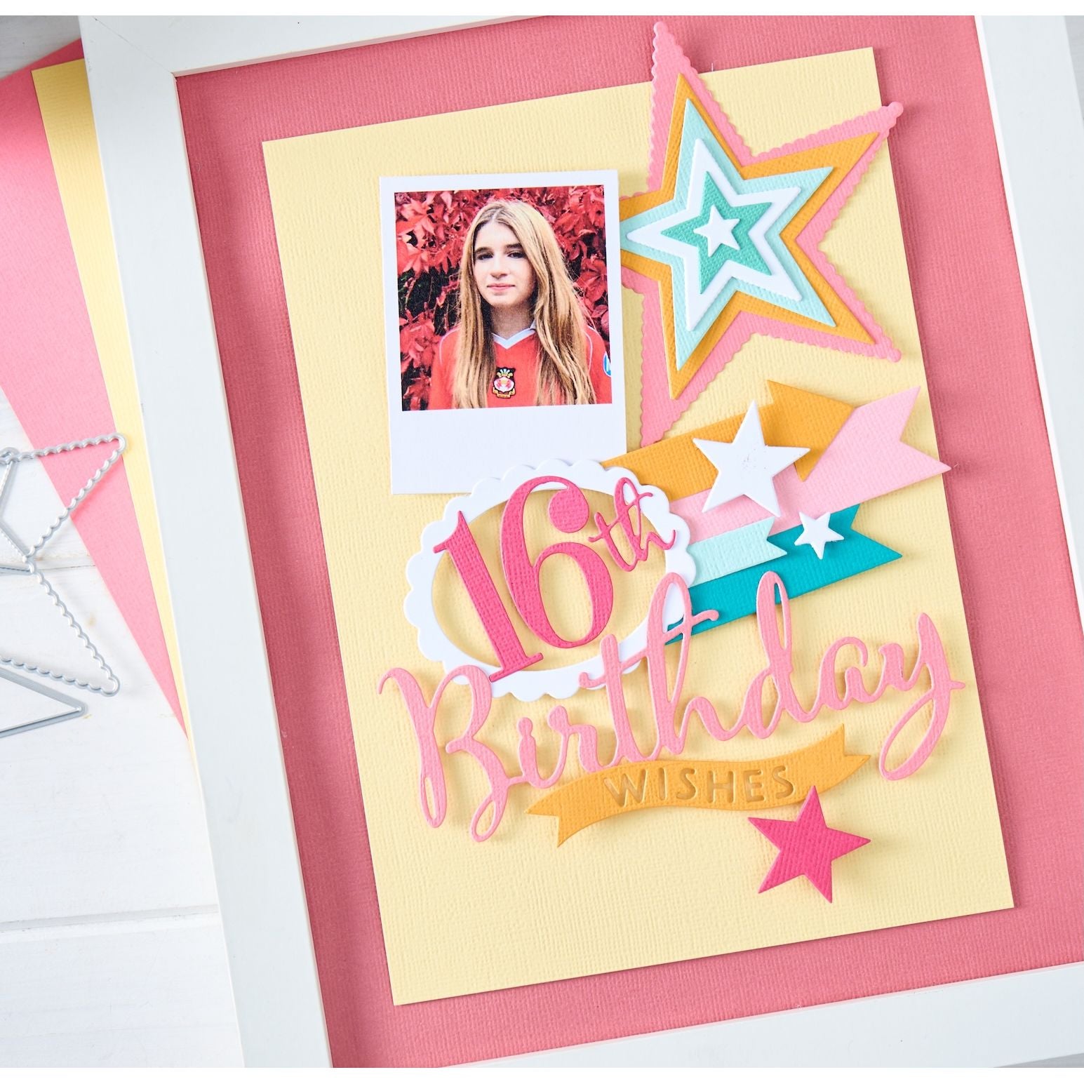 Sizzix Grand Happy Birthday Thinlits Die Set 667144 – Simon Says Stamp