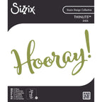 Sizzix Grand Hooray Thinlits Die Set 667143
