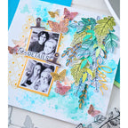 Sizzix Greenery Layers 1 Stamps and Framelits Dies 667075 details