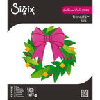Sizzix Holiday A-door-nment Thinlits Die Set 667168