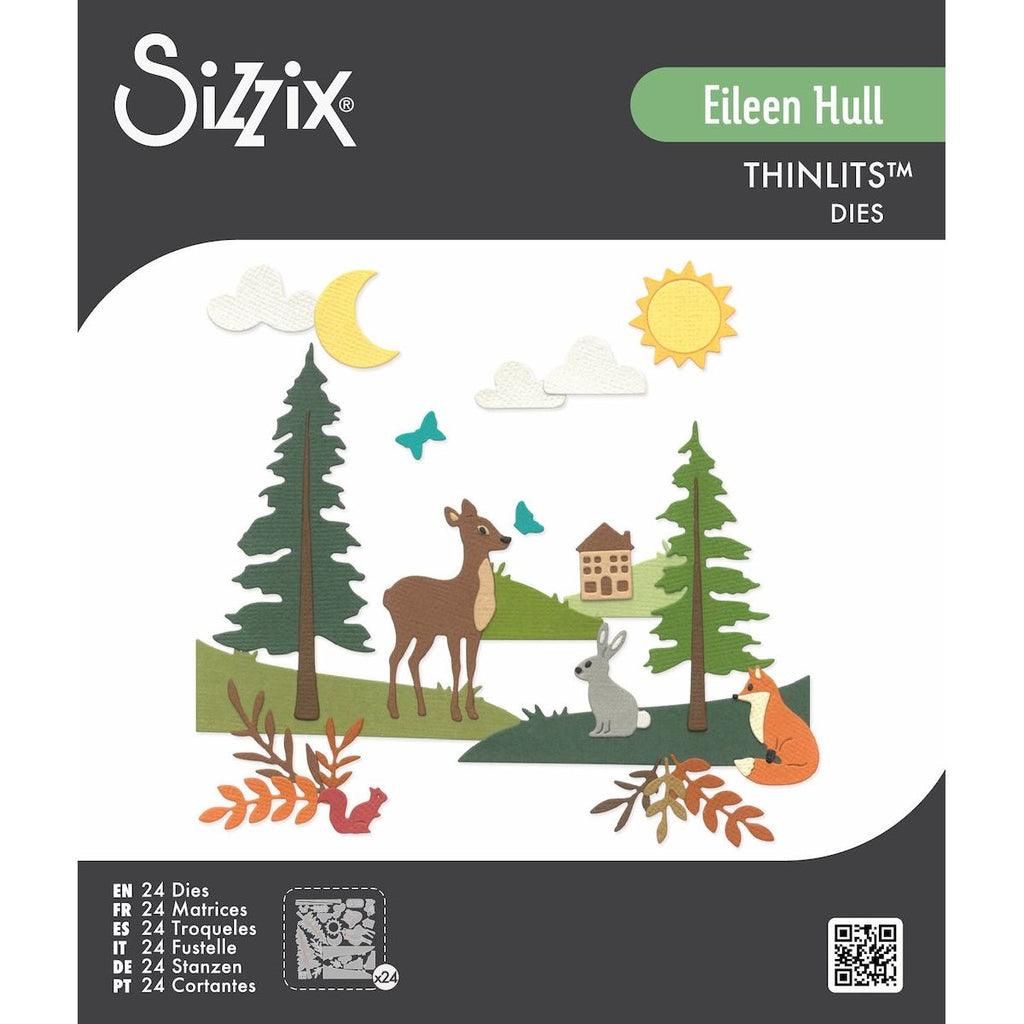 Sizzix Home Sweet Home Thinlits Dies 666978