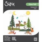 Sizzix Home Sweet Home Thinlits Dies 666978