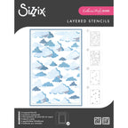 Sizzix In the Clouds Layered Stencils 666835