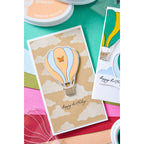 Sizzix In the Clouds Layered Stencils 666835 birthday