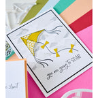 Sizzix In the Clouds Layered Stencils 666835 soar