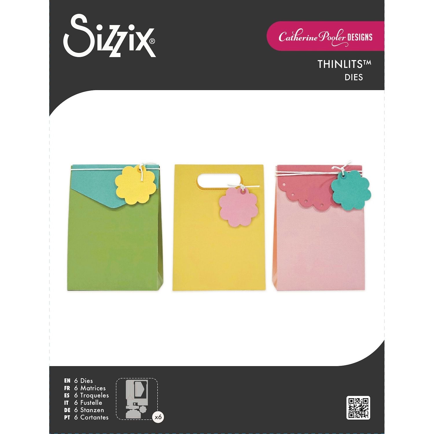 Sizzix It’s a Party Thinlits Die Set 667116