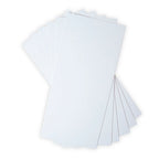 Sizzix LITTLE SIZZLES MAT BOARD PACK 6x13 WHITE 656492

