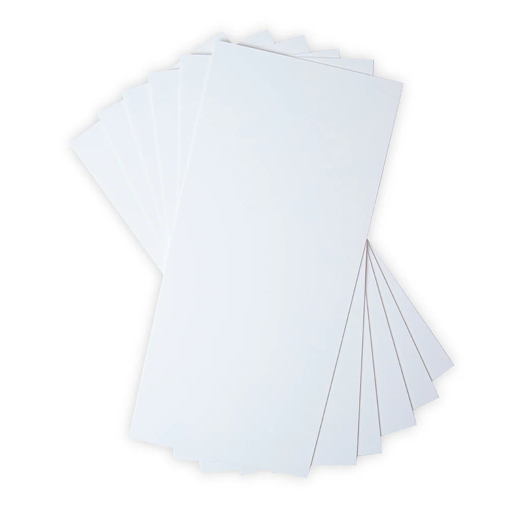 Sizzix LITTLE SIZZLES MAT BOARD PACK 6x13 WHITE 656492
