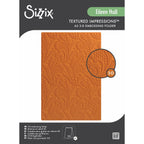 Sizzix Lacy Leaves 3D A5 Embossing Folder 666977