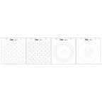 Sizzix Layered Stencils Plate and Pattern 666766 product image