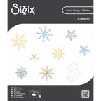 Sizzix Let it Snow Clear Stamps Set 667121
