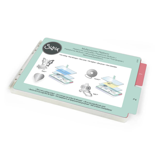 Sizzix MULTIPURPOSE PLATFORM STANDARD 655091 – Simon Says Stamp